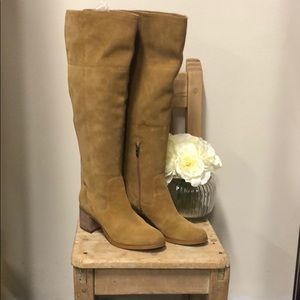Marc Fisher Suede Boots